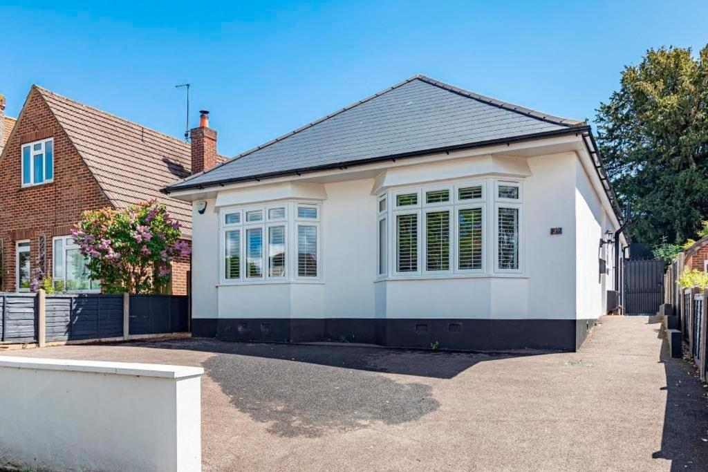 Bournecoast - Modern Bungalow Near River And Shops- Hb2079 Villa Bournemouth Exterior foto